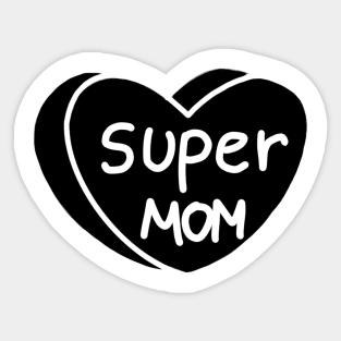 Super Mom Sticker